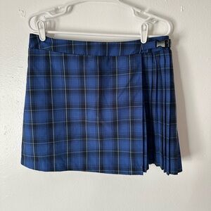 Plaid skirt